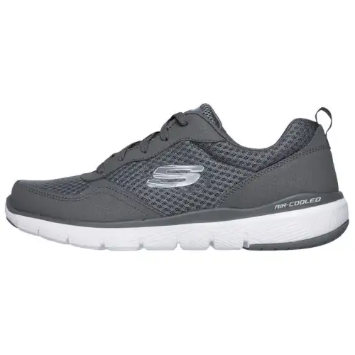 Skechers Flex Advantage 3.0 Comfortable And Lightweight Low top Training Shoes Men's Gray