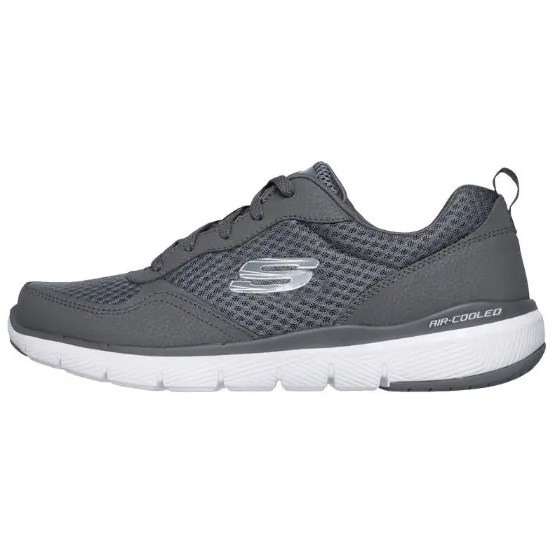 Skechers Flex Advantage 3.0 Comfortable And Lightweight Low top Training Shoes Men's Gray