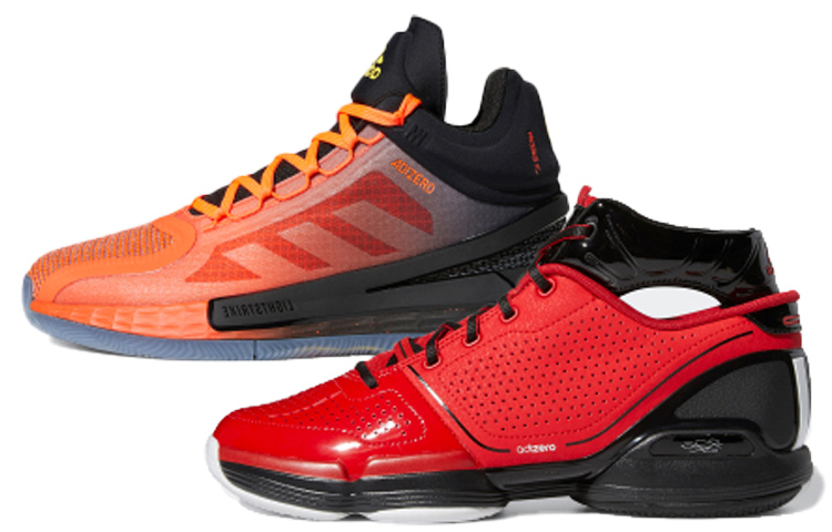 Мужские кроссовки adidas adidas D rose 11 Bundle Pack 1.0+11 (красный / черный / белый / желтый)