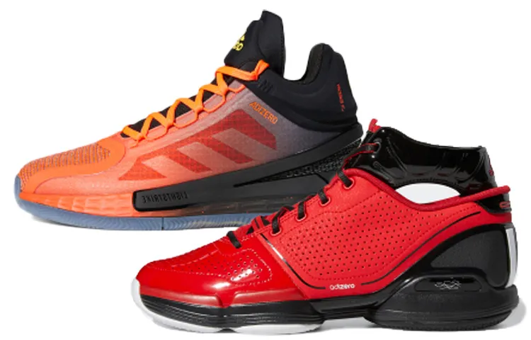 Adidas D Rose 1/11 'Past and Present Pack'