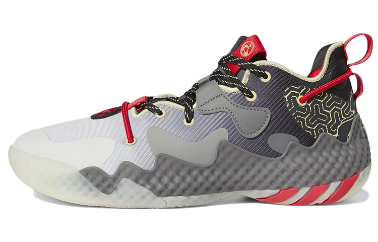 Adidas, comfortable shock-absorbing non-slip low basketball shoes