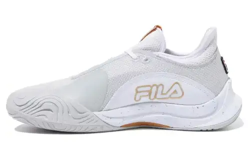 FILA Mondo Forza T9 W Wear resistant And Lightweight Low top Tennis Shoes Women's White