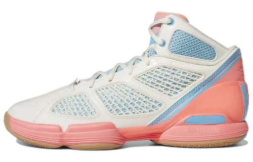 Adidas Adizero Rose 1.5 Restomod 'Off White Acid Red'
