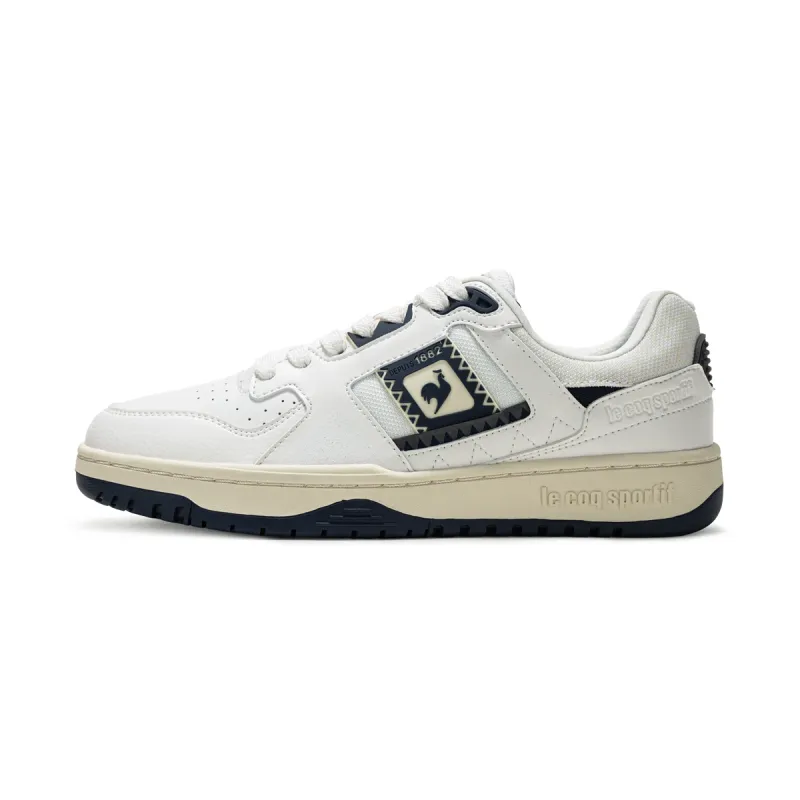 Le Coq Sportif French Rooster Slip Resistant, Abrasion Resistant, Lightweight Low top Tennis Shoes Men's