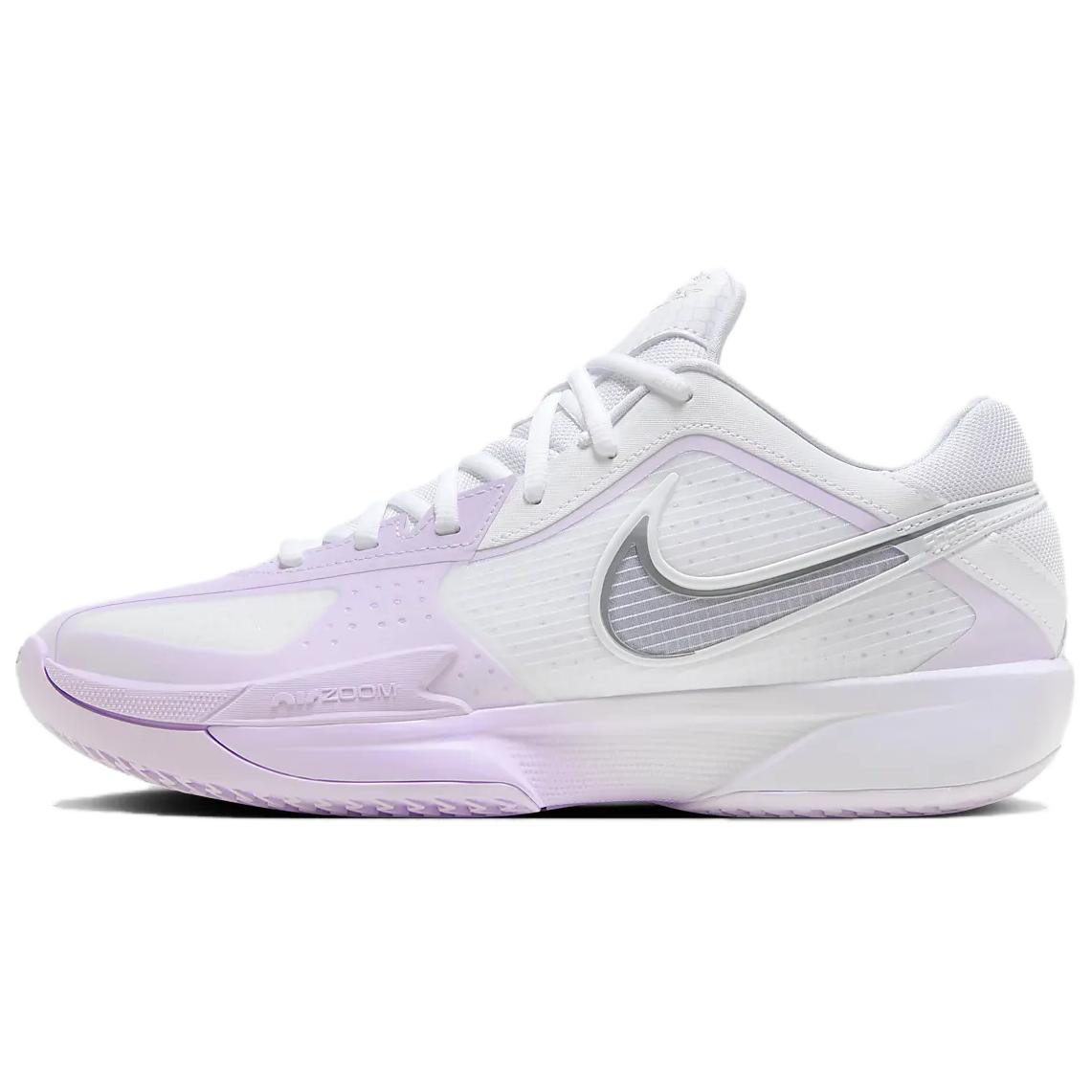 Мужские кроссовки Nike G.T. Cut Cross EP (бело-фиолетовые)
