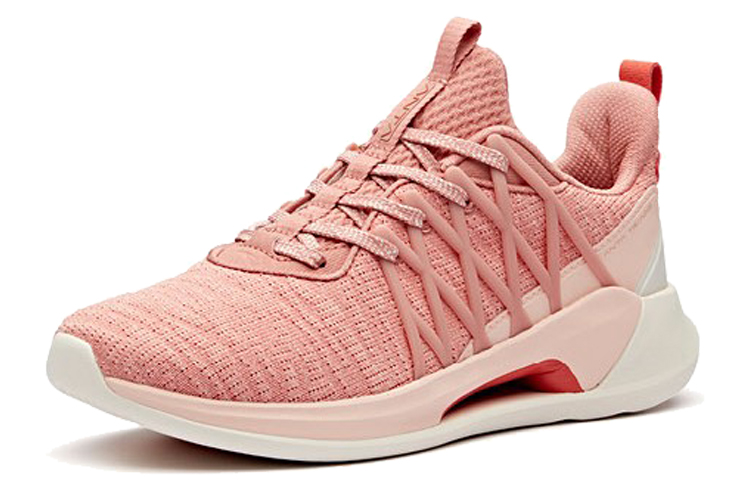 Anta Mesh, Textile, Synthetic Leather Comfortable Cushioning Slip Resistant Abrasion Resistant Lightweight Low top
