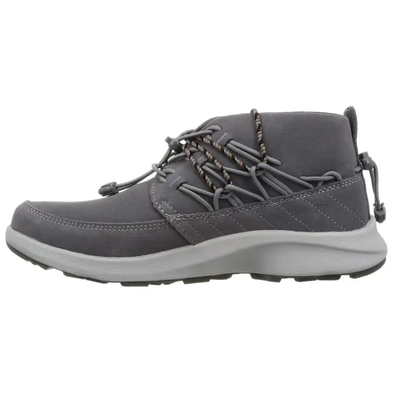 Keen Uneek Chukka Mid top Mountaineering Shoes Men's White