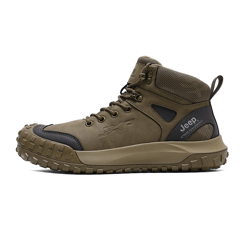 Jeep High top Hiking Shoes Men’s Khaki