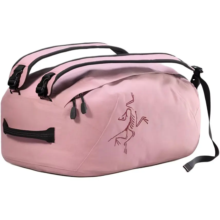 Arc'teryx CARRIER 40L Mountaineering Bag Outdoor Bag PU Coated Nylon Pink Unisex