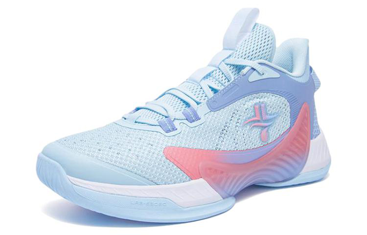 XTEP Textile, Synthetic Leather Slip Resistant, Abrasion Resistant, Breathable Low top Basketball Shoes Men’s