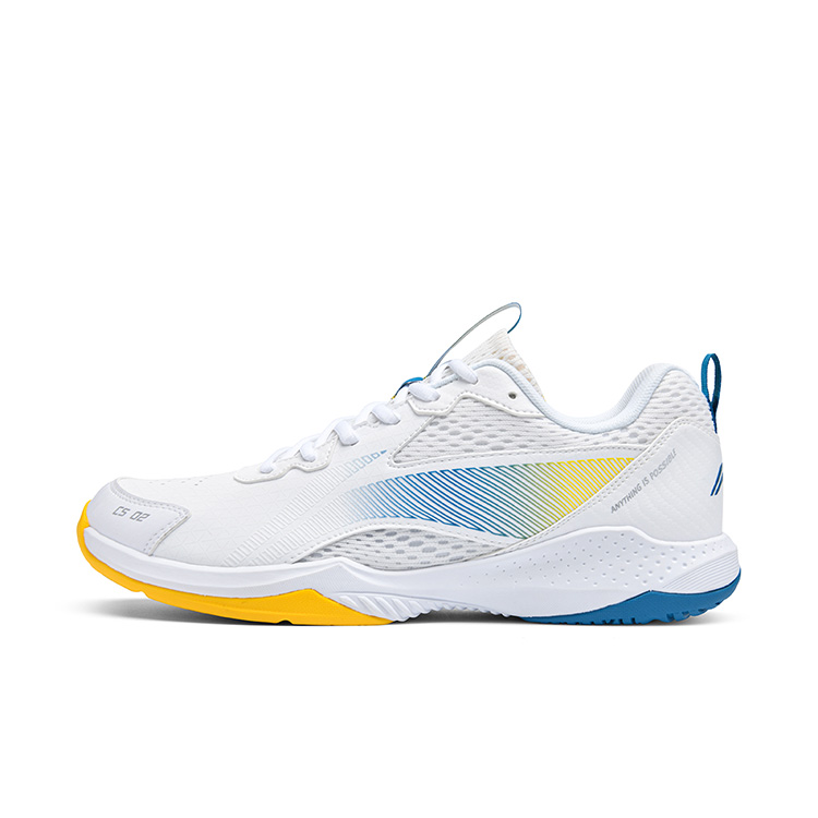 Li Ning Rocket Family, Springy Cloud Textile, Synthetic Leather Professional Low top Badminton Shoes Unisex