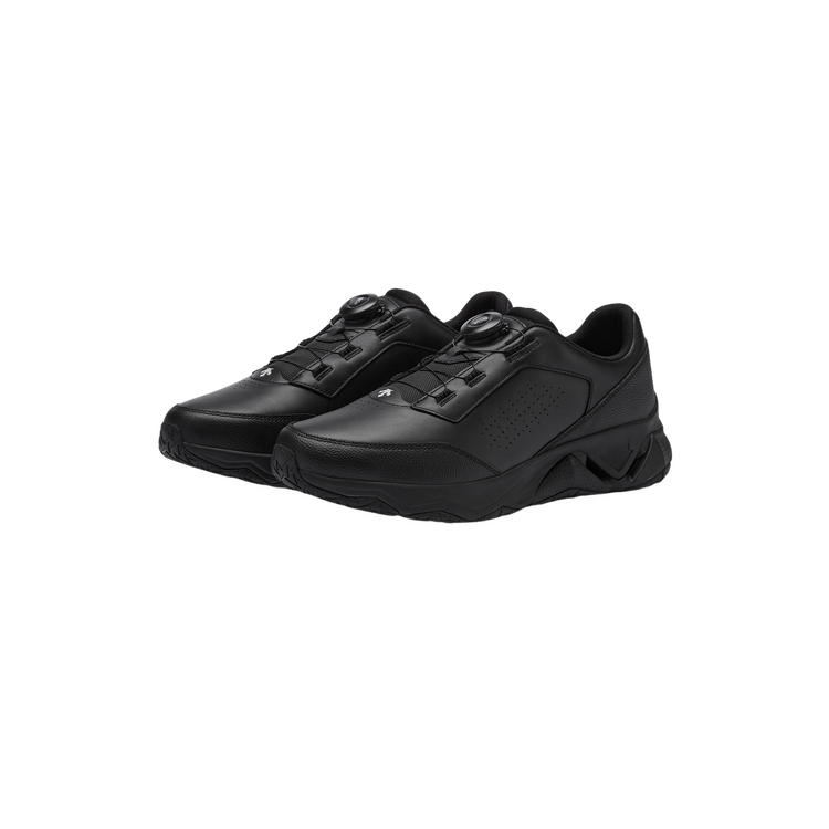 DESCENTE TRAINING Abrasion Resistant Low top Training Shoes Men’s Black