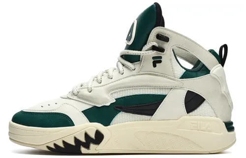 FILA FUSION Desperado Vintage Basketball Shoes 'White Green Black'