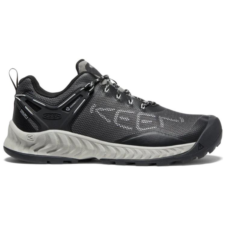Keen NXIS EVO Comfortable Slip Resistant Abrasion Resistant Low top Hiking Shoes Men’s Black