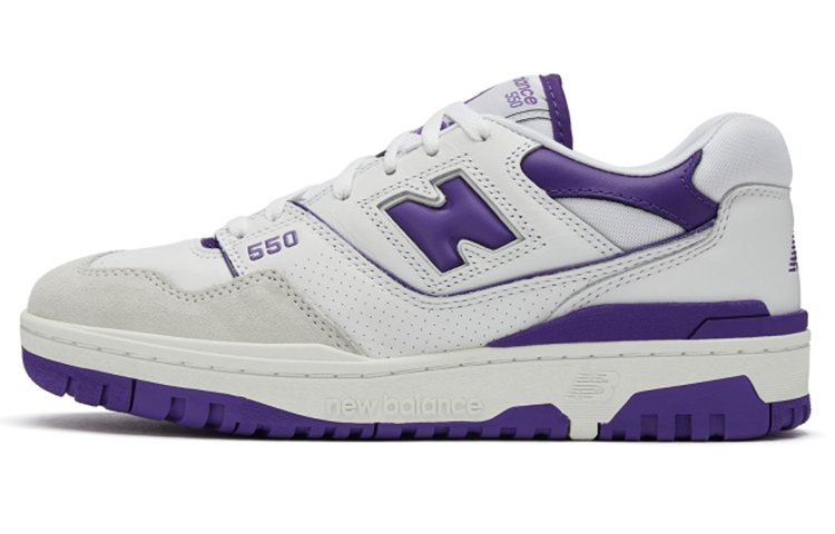 550 New Balance ‘White Purple’