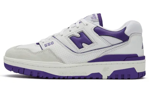 550 New Balance 'White Purple'