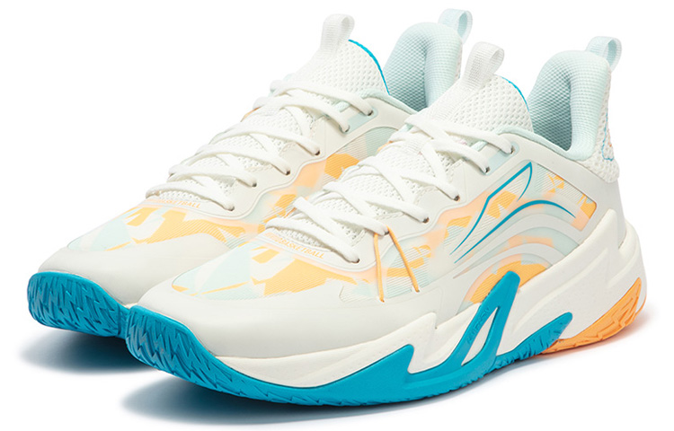 361° Shadow Resilient Game Ready Cushioning Slip Resistant Abrasion Resistant Breathable Low top Basketball Shoes Men’s