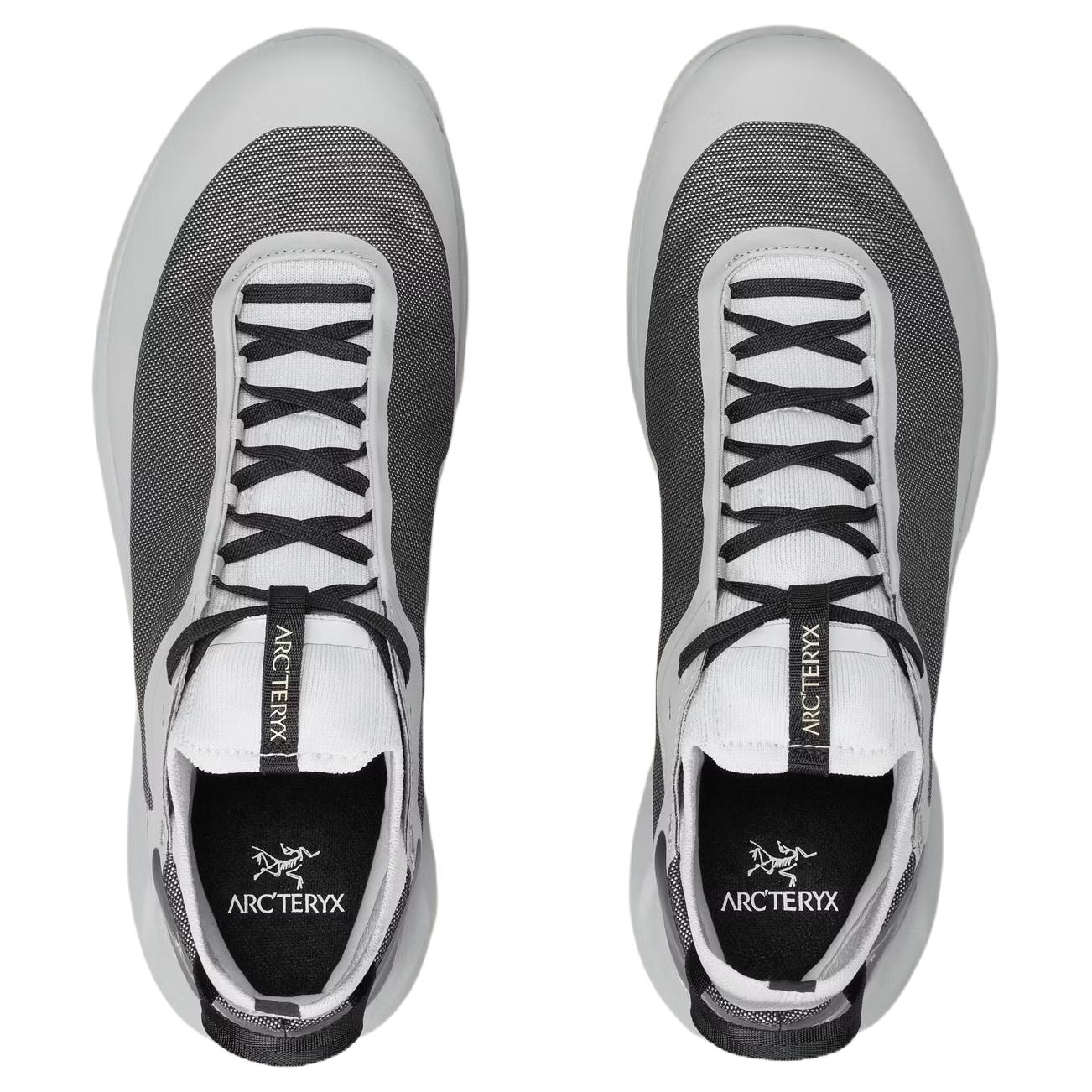 Arc’teryx Vertex Alpine Fabric Abrasion Resistant Breathable Support Grip Low top Mountaineering Shoes Men’s Gray Black