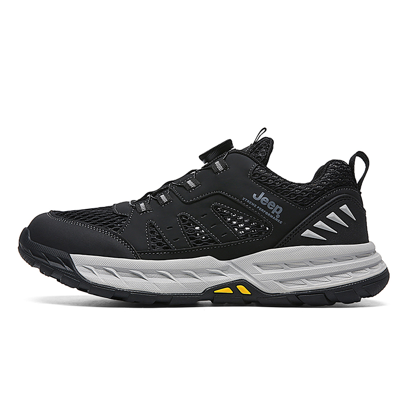 Jeep Mountaineering & Hiking Shoes Men’s Low Top Black