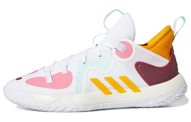 Harden Stepback Adidas 2 'White Semi Solar Gold'