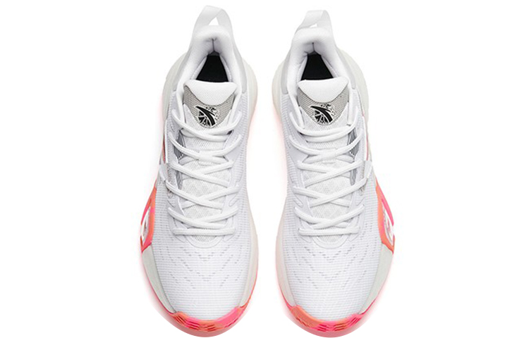 Anta Basketball Collection Feather Textile, Synthetic Leather Cushioning Slip Resistant Abrasion Resistant Breathable