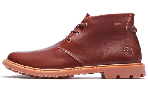 Timberland Belanger Ankle Boots Men's Red Brown