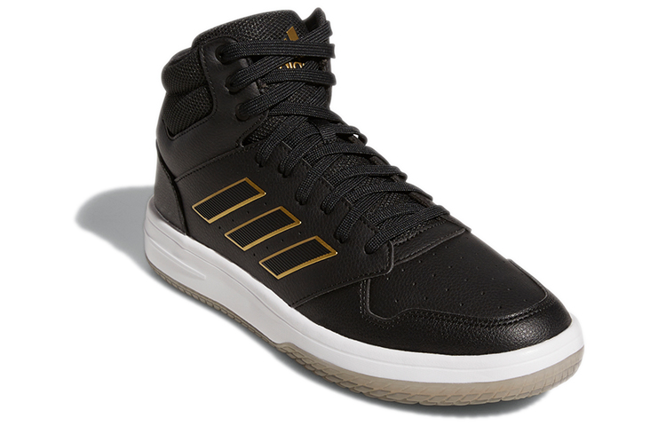Мужские кроссовки adidas Gametaker (черно-белые) — фото 3