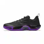 Anta Low top Nitrogen Technology, Midfoot TPU Basketball Shoes Men's Nightmare Purple
