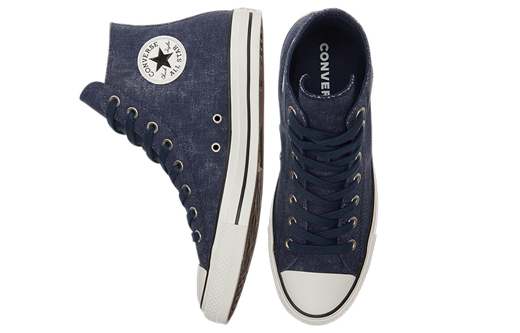 Кеды Converse Chuck Taylor All Star (синий) — фото 4