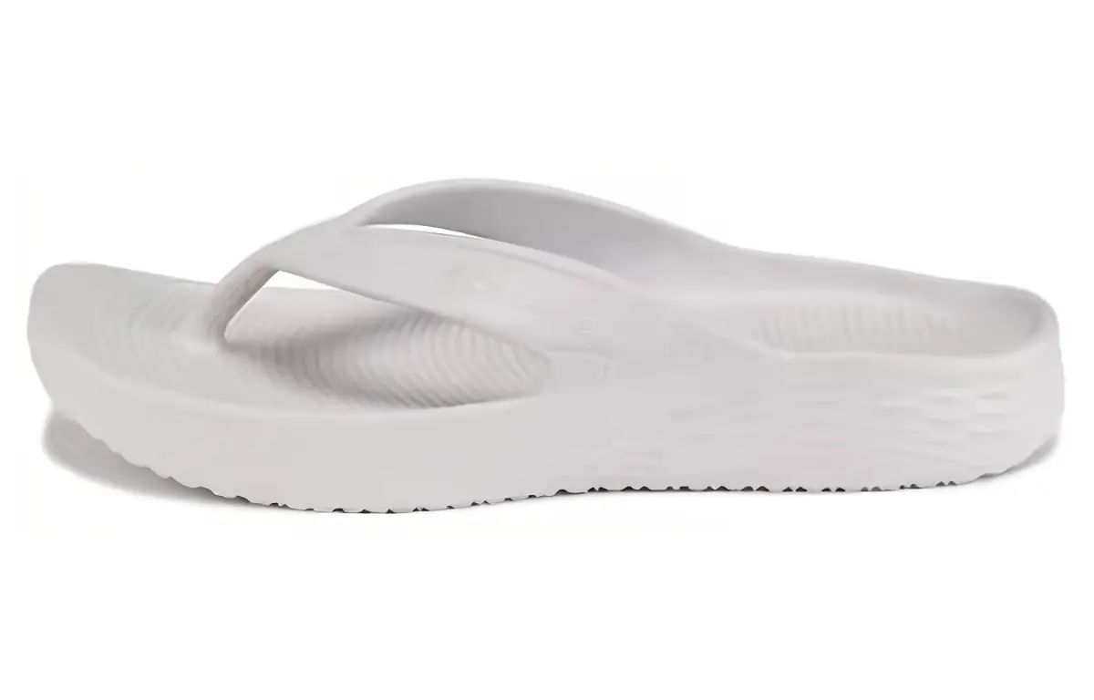 Columbia Slip Resistant Flip Flops Men's Light Gray
