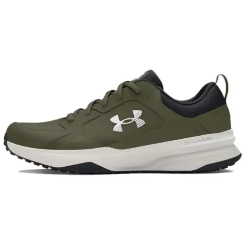 Under Armour Charged Edge Slip Resistant Abrasion Resistant Low top Training Shoes Men's Green