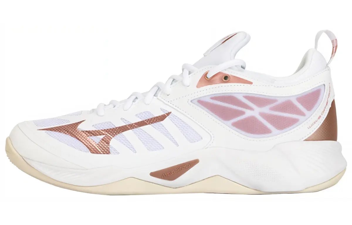 Mizuno Wave Dimension 'White Rose Gold' Women's