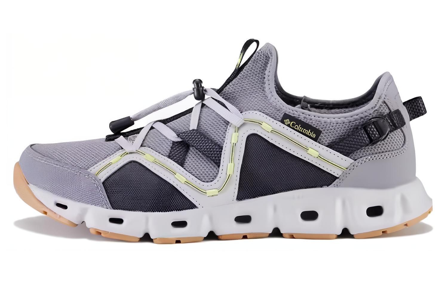 Columbia Slip Resistant Abrasion Resistant Low top Mountaineering Shoes Men’s Gray