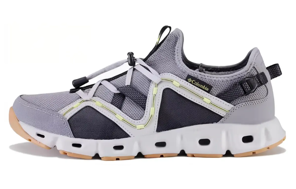 Columbia Slip Resistant Abrasion Resistant Low top Mountaineering Shoes Men's Gray