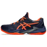 Asics Court FF 3 Abrasion Resistant Low top Tennis Shoes Men's Blue