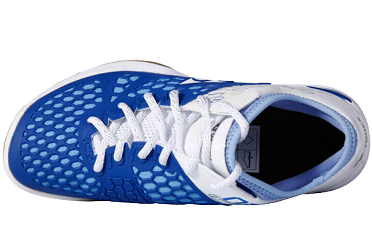 YONEX Power Cushion Badminton Shoes Women’s Low Top Light Blue