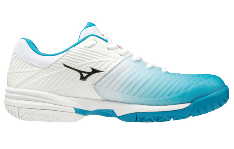 Mizuno Textile, Synthetic Leather Slip Resistant, Abrasion Resistant, Breathable Low top Tennis Shoes
