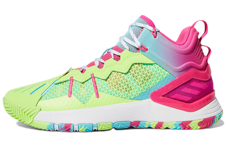 D Rose Son of Chi Adidas 'Godspeed - Signal Green Pink'