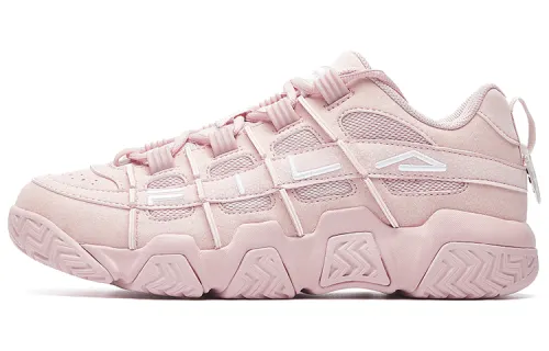 FILA Barricade Vntg Gs Pink Women's