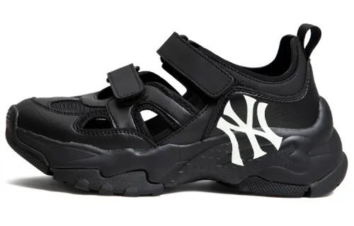 MLB Sandal Chunky Mask Comfortable Breathable Sports Sandals Unisex Black