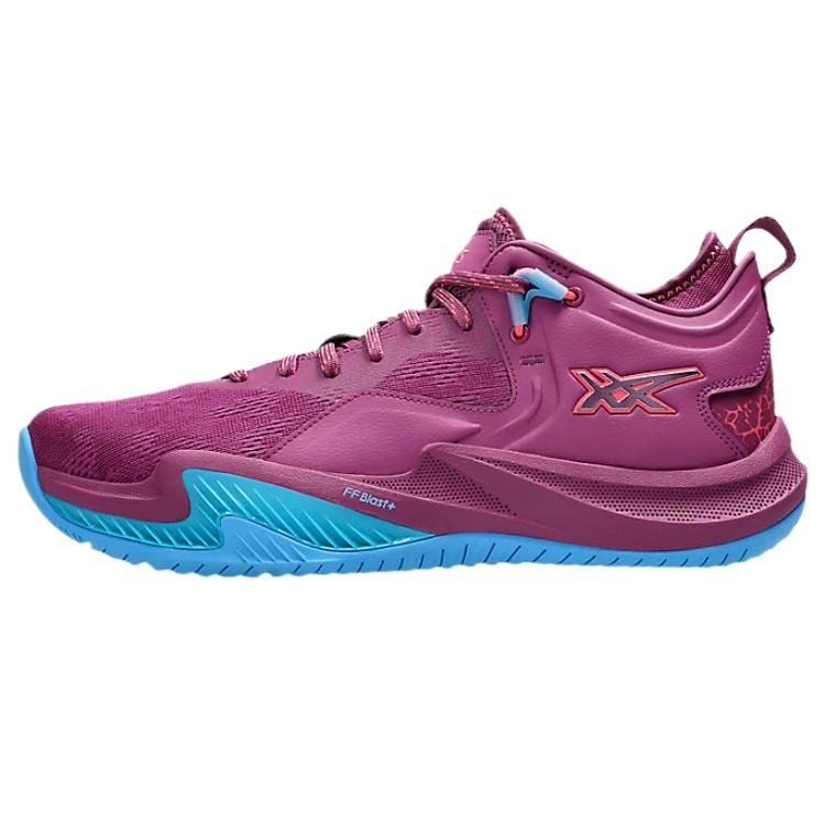 Asics Nova Surge 2 Mid top Basketball Shoes Men’s Fuchsia