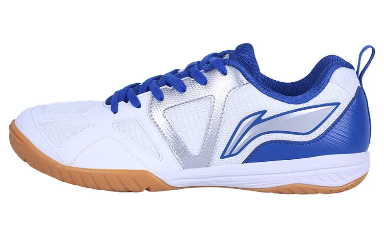 Li Ning Comfortable Cushioning Slip Resistant Abrasion Resistant Breathable Low top Table Tennis Shoes Women's