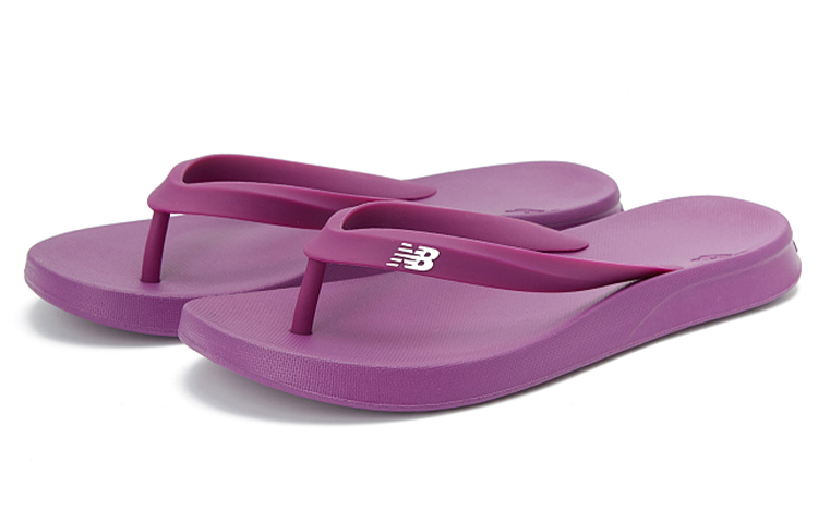 New Balance 24 Series Purple Slippers