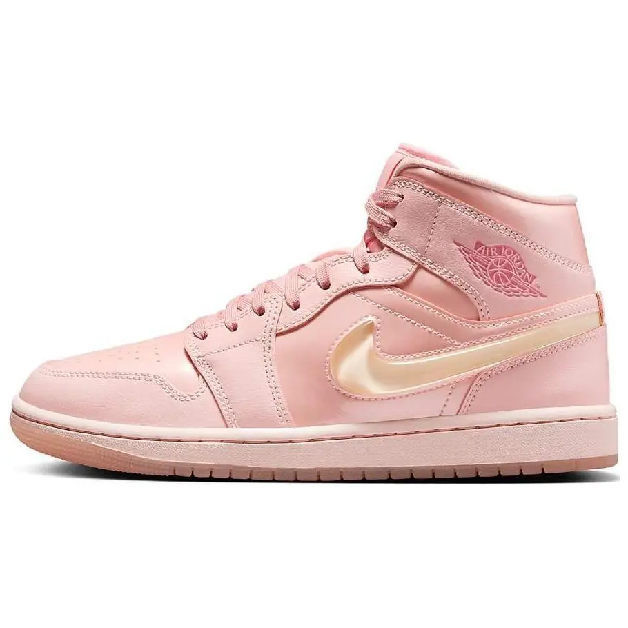 Jordan 1 Mid Patent Valentine's Day Women's