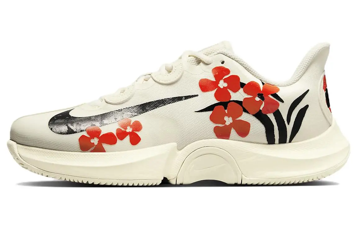 Nike Court Air Zoom Gp Turbo Hc Naomi Osaka Hibiscus Flowers Women's