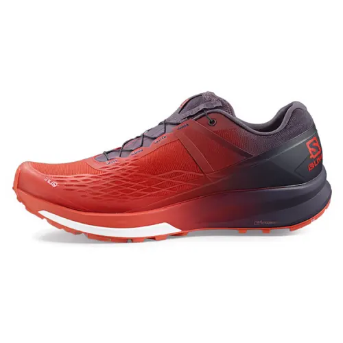 SALOMON Trail Running Shoes Men's Red