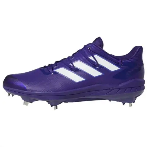 Adidas Adizero Afterburner 8 Slip Resistant Low top Training Shoes Men's Purple