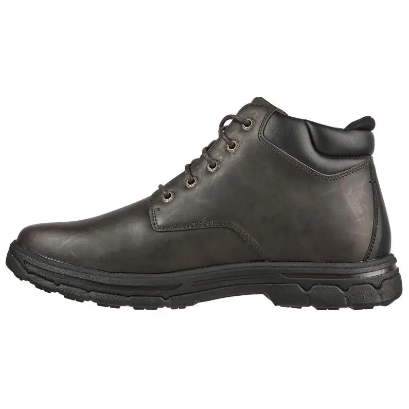Skechers Segment 2.0 Brogden Ankle Boots Men's Umber