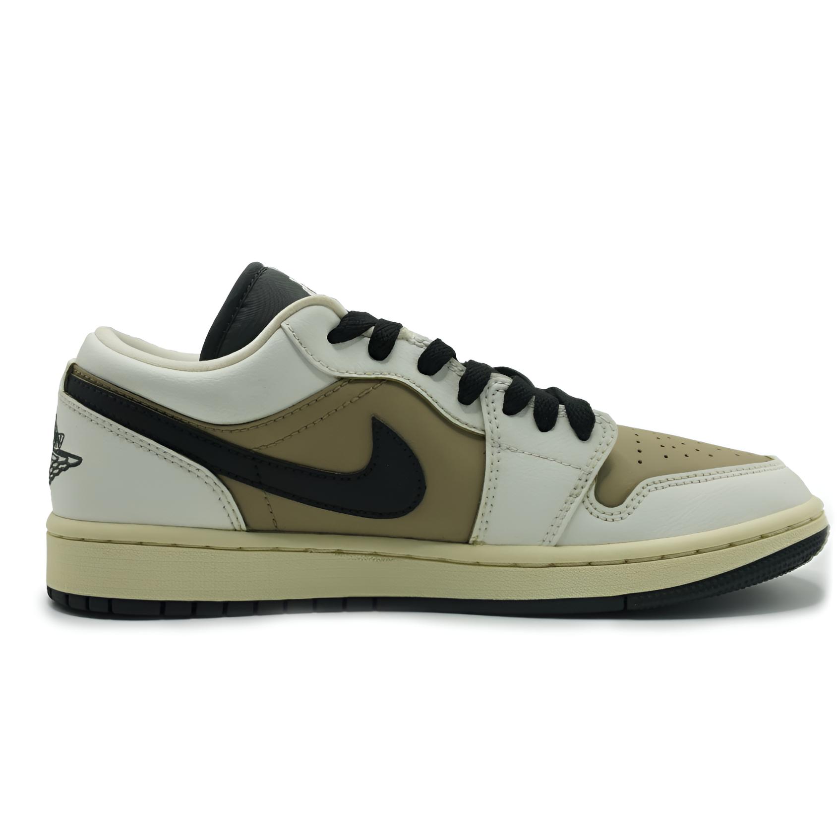 Jordan Air Jordan 1 Abrasion Resistant Low top Vintage Basketball Shoes Unisex