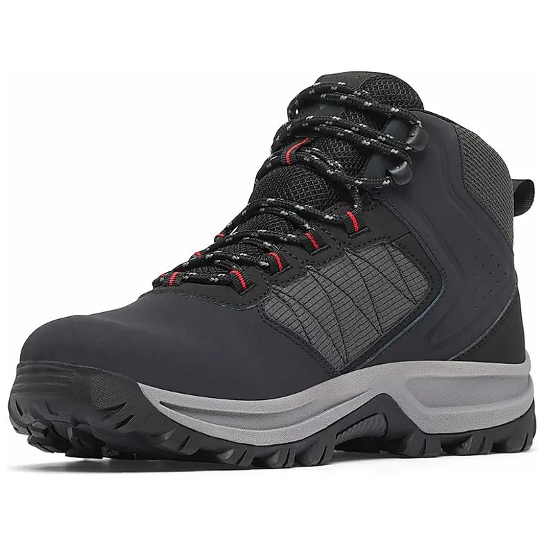 Columbia Wear resistant And Waterproof High top Hiking Shoes Men’s Black